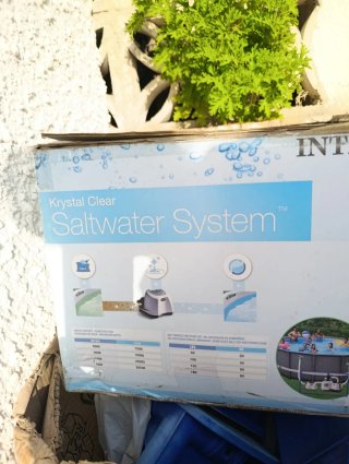 Depuradora Arena Intex Piscina Elevada