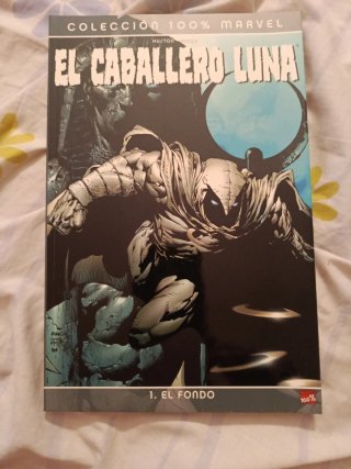 Caballero luna, comic El fondo