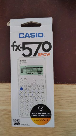 Calculadora Científica Casio fx-570SP CW
