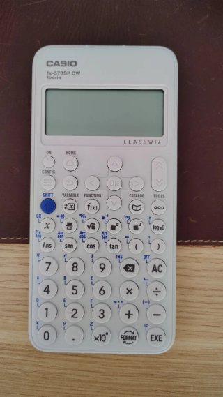 Calculadora Científica Casio fx-570SP CW