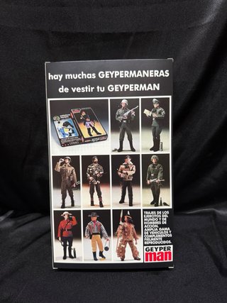 Geyperman Figura Articulada