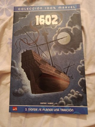 Comic 1602 Marvel número 2.