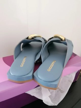 Ciabatte Gioseppo vera pelle donna Tg 37