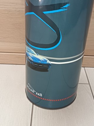 Jaguar rarissima scatola di Latta della Famosa Azi