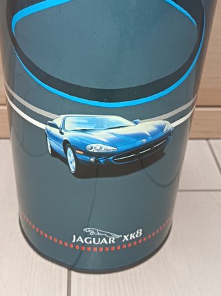 Jaguar rarissima scatola di Latta della Famosa Azi
