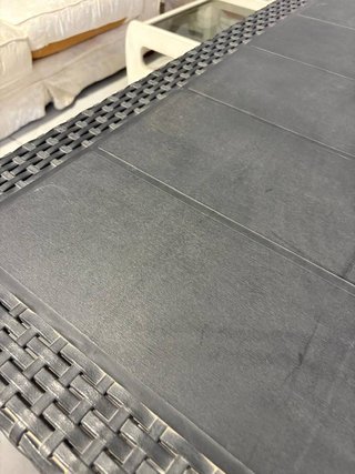 TAVOLO DA GIARDINO IN PLASTICA