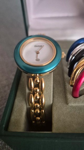 Reloj Gucci Retro