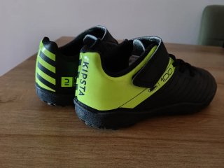 Botas de fútbol multitaco Kipsta  Talla 31