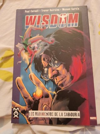 Comic wisdom Marvel. Max comic. Totalmente nuevo