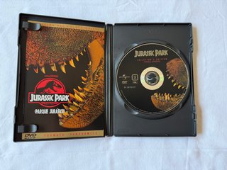 DVD Jurassic Park Edición Coleccionista