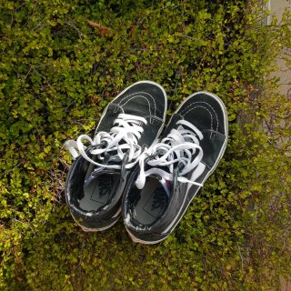 Zapatillas Vans Sk8-Hi Negras y Blancas