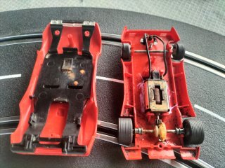Ferrari GTO Scalextric ninco carrera