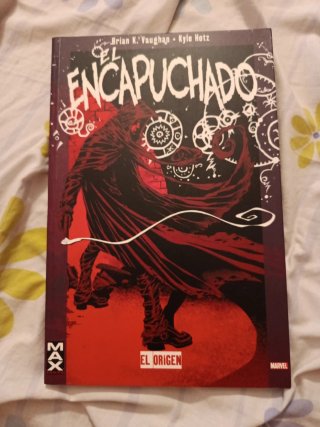 Comic el encapuchado Marvel el origen