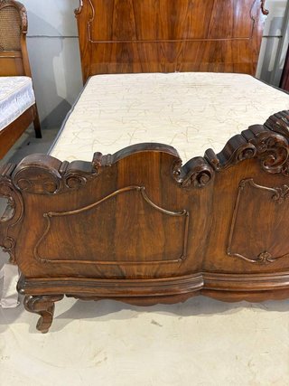 ESTRUCTURA CAMA DE MADERA