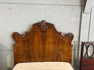 ESTRUCTURA CAMA DE MADERA