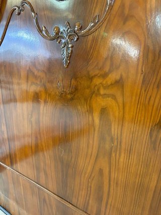 ESTRUCTURA CAMA DE MADERA