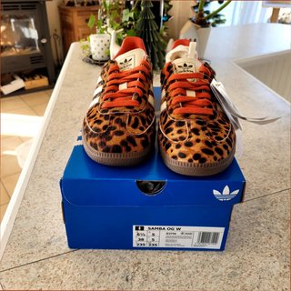 Adidas Samba OG Leopardo Talla 36