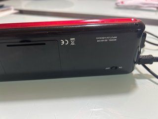 Altavoz Portátil SOGO Boom Box MP3 USB