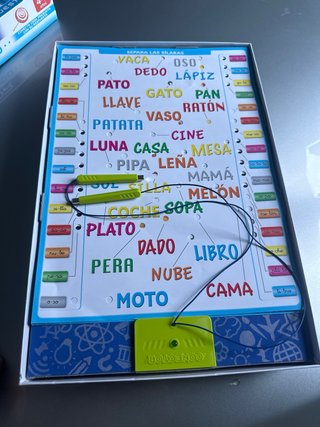 Juego Conector Educa Asocio y Aprendo