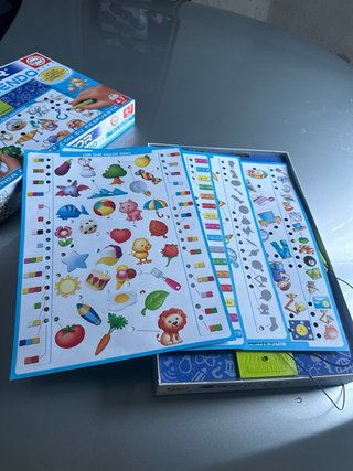 Juego Conector Educa Asocio y Aprendo