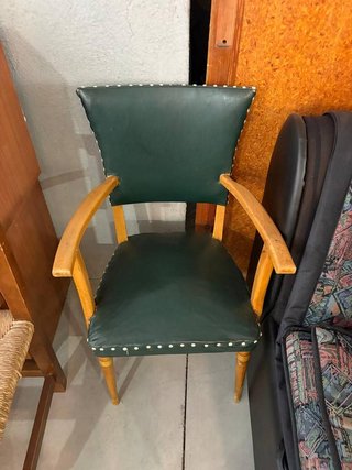 SILLA COLOR VERDE