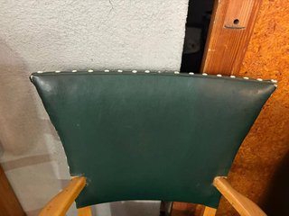 SILLA COLOR VERDE