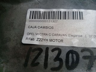 CAJA CAMBIOS OPEL VECTRA C CARAVAN Elegance
