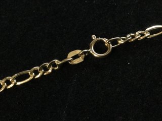 E644467-6 CADENA ORO 18K 30CM
