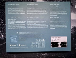 Microsoft Surface Laptop 13” Copilot+PC
