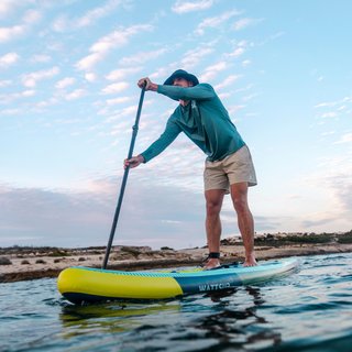 Tabla paddle surf hinchable Wattsup Mora 10'6 + Asiento