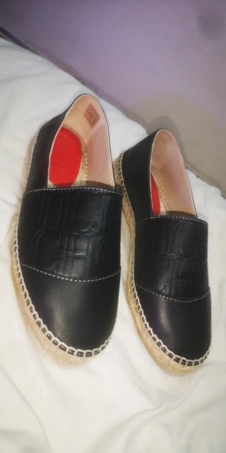 Alpargatas Carolina Herrera