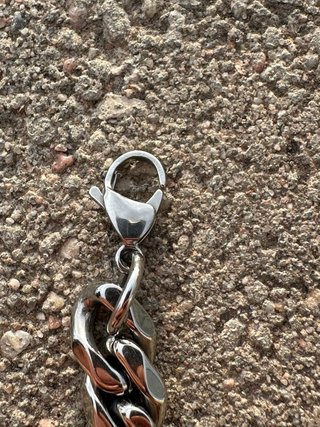 Pulsera Acero Inoxidable ID - Hombre/Mujer