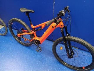 Bicicleta eléctrica montaña 29" doble suspensión E-EXPL 520