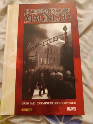 Tomo el testamento de magneto