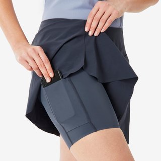 Falda pantalón de montaña y trekking Mujer Quechua MH500