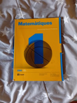 Matemàtiques, 1 ESO, Codi obert, Aprenentatge b...