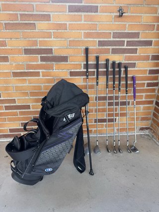 Set 7 Palos Golf UL7 54’’ Ultralight Bolsa