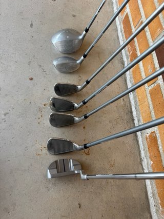 Set 7 Palos Golf UL7 54’’ Ultralight Bolsa