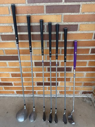 Set 7 Palos Golf UL7 54’’ Ultralight Bolsa
