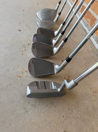 Set 7 Palos Golf UL7 54’’ Ultralight Bolsa