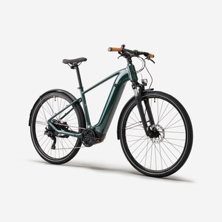 Bicicleta Eléctrica Trekking Motor Central Cuadro Alto