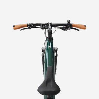 Bicicleta Eléctrica Trekking Motor Central Cuadro Alto