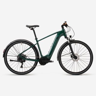 Bicicleta Eléctrica Trekking Motor Central Cuadro Alto