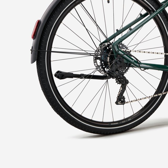 Bicicleta Eléctrica Trekking Motor Central Cuadro Alto