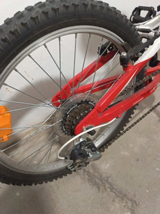 Bicicleta infantil de 20'