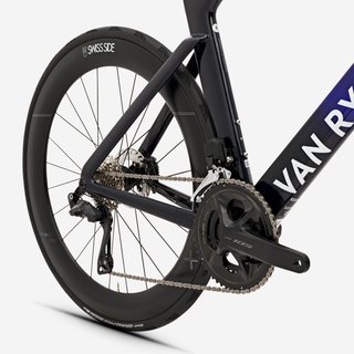 Bicicleta Carretera Rcr-F Pro Shimano 105 Di2 Violeta