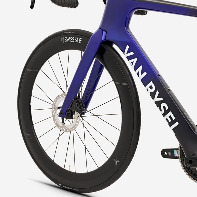 Bicicleta Carretera Rcr-F Pro Shimano 105 Di2 Violeta