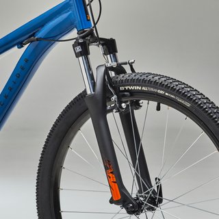 Bicicleta de montaña 26 pulgadas aluminio Rockrider ST 500