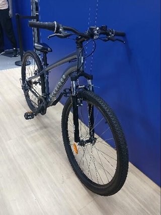 Bicicleta MTB Travesía Expl 50 Gris Oscuro