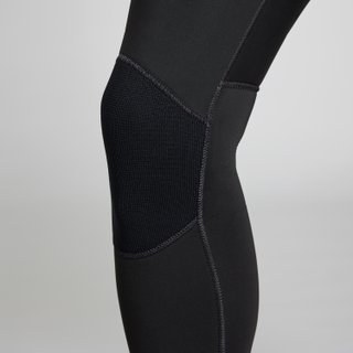 Neopreno surf Hombre agua fría 4/3mm 500 negro
